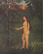 Henri Rousseau, Eve